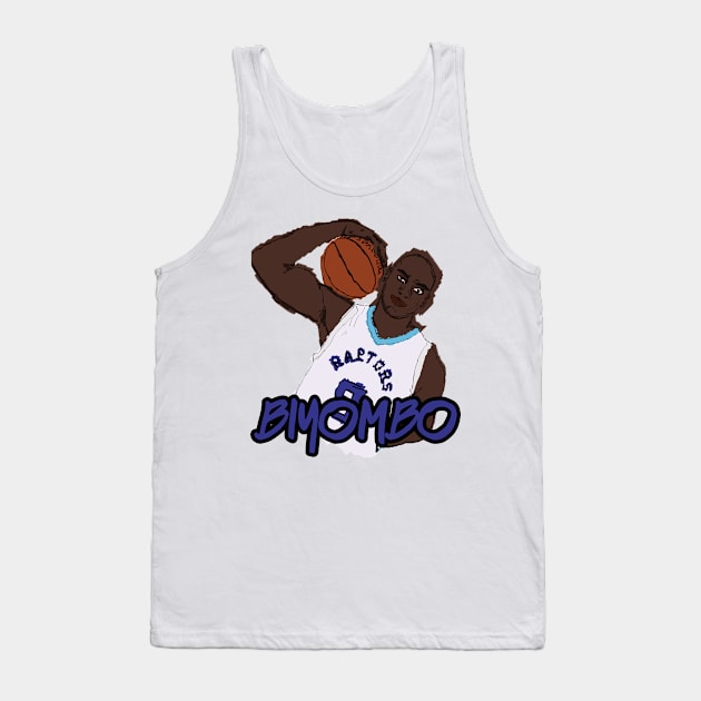 Bismack Biyombo Tank Top by batgroup